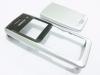 Nokia 2310 Kapak Orjinal Kalitesinde Xpress On Cover Silver