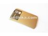 Blackberry 8300 8310 8320 Pearl Kapak Original Battery Cover Gold New