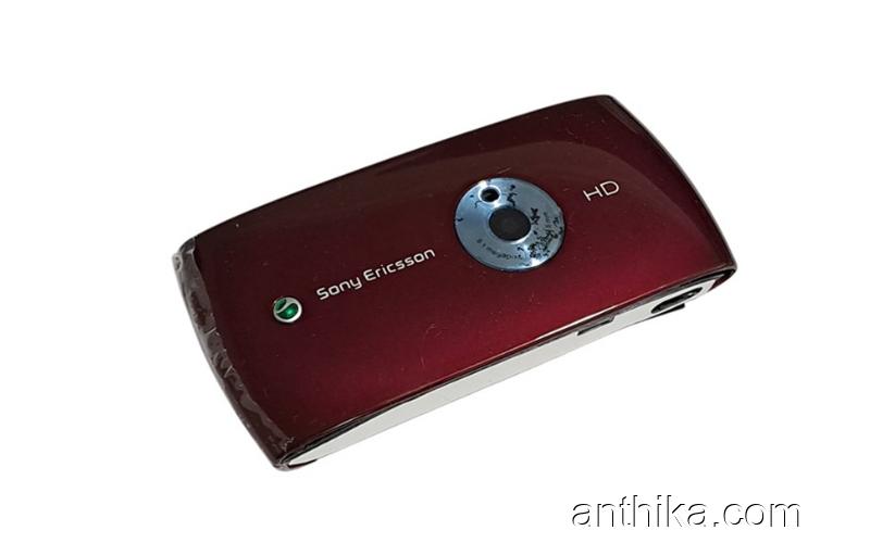 Sony Ericsson Vivaz U5 U5i Kapak Set High Quality Full Cover Rose New