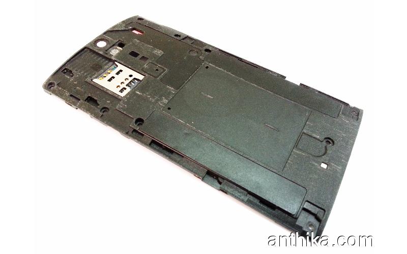 Sony Xperia S LT26i Orta Kasa Orjinal Middle Black
