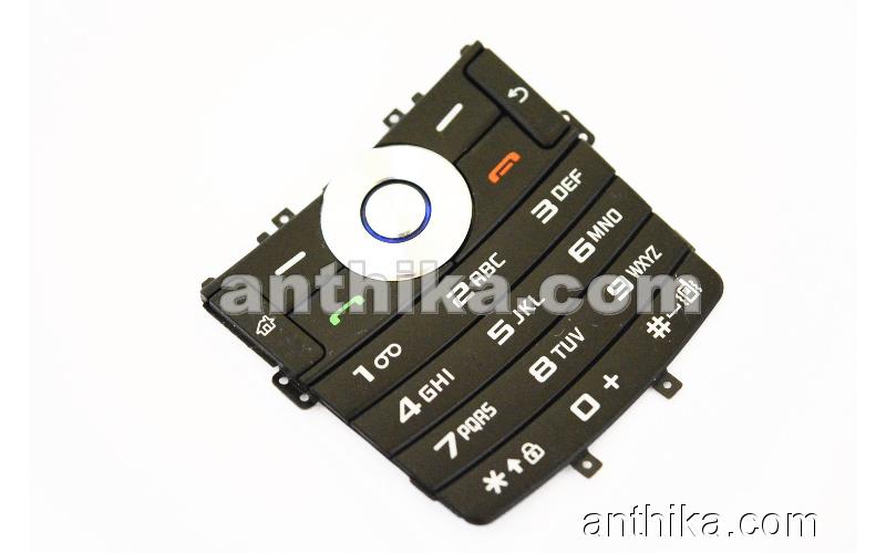 Samsung i200 Tuş Original Keypad Black New