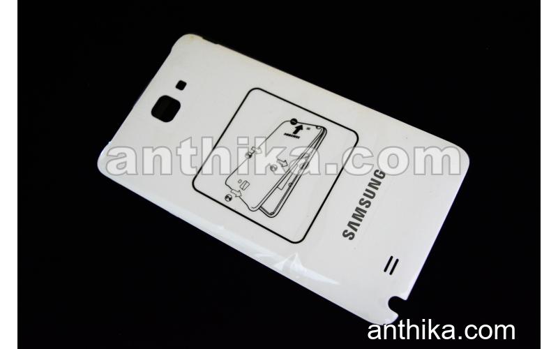 Samsung Galaxy Note N7000 Kapak Original Battery Cover White New