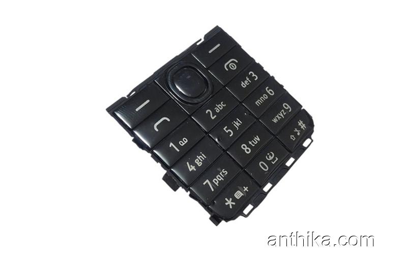 Nokia 301 Tuş Nokia Asha 301 N301 Keypad Black New
