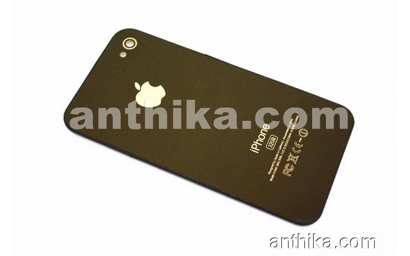 Apple Iphone 4 4s Replika China Kapak Battery Cover Black Used