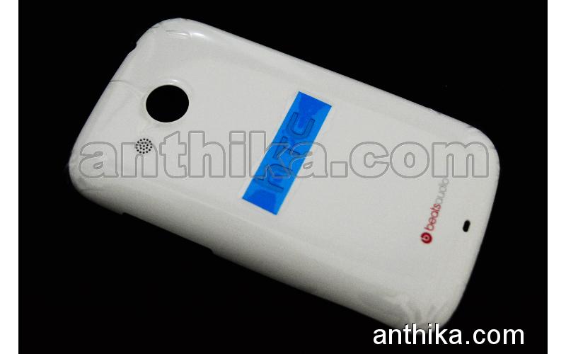 HTC Desire C A320 A320e Kapak Original Battery Cover White 74H02226-00M