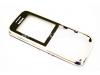 Nokia 6233 Kapak Original Front Cover Silver Used