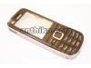 Nokia 6720 Classic Kapak Tuş Original Front Cover Brown New 0253142