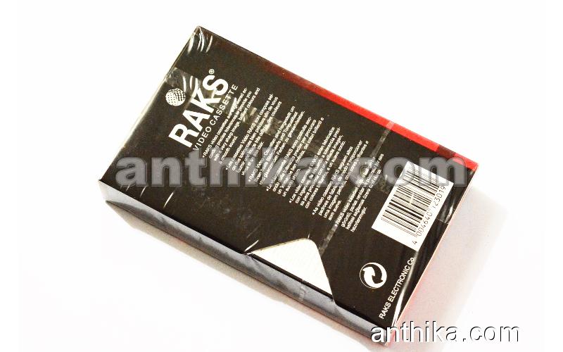 Raks VHS Boş Kaset AQ-L410