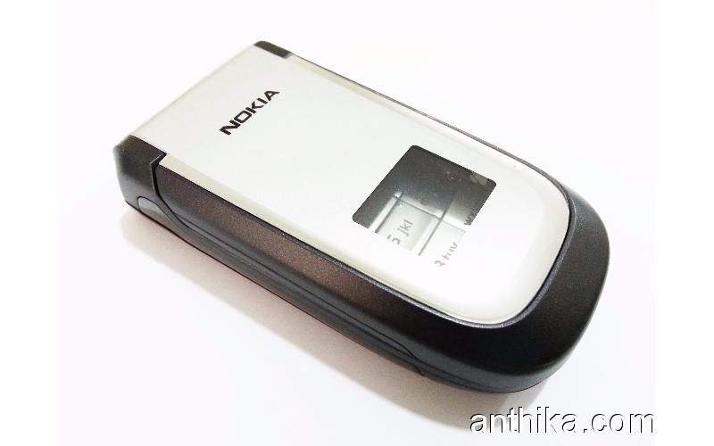 Nokia 2660 Kapak Tuş Kasa A++Kalite Housing Silver