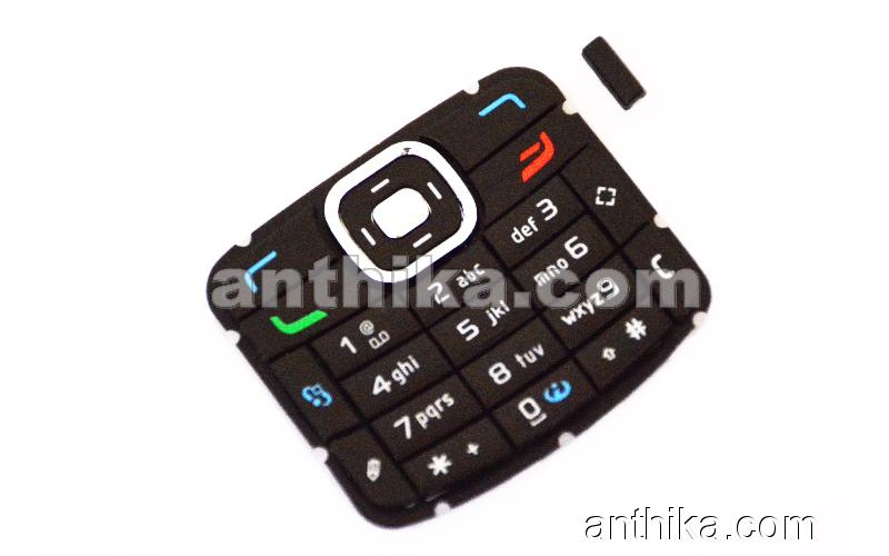 Nokia N70 Tuş High Quality Keypad Black New