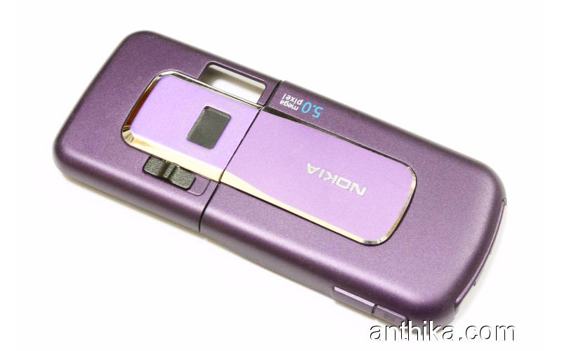 Nokia 6220 Classic Kapak Orjinal Kalitesinde Battery Cover Purple