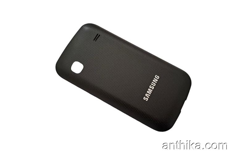 Samsung S5660 Galaxy Gio Kapak Orjinal Battery Cover Black New