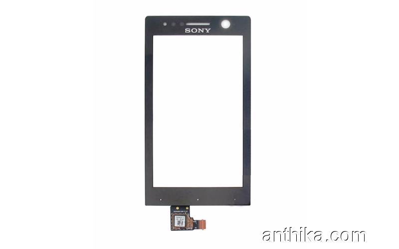 Sony Xperia U ST25i Dokunmatik Orjinal Digitizer Touchscreen Black Used