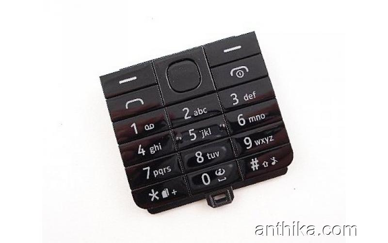 Nokia 220 Tuş Original Keypad Latin Black New 9794H48