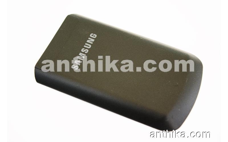 Samsung C5510 Kapak Original Battery Cover Black New