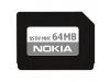 Nokia 64 MB RS DV MMC Kart Original Multi Media Card New