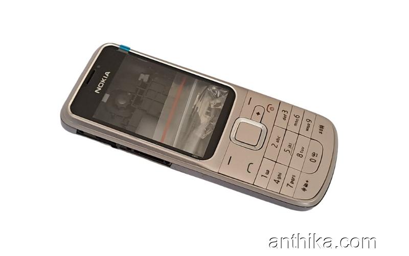 Nokia 2710 Kapak Kasa Tuş Nokia 2710 Navigator Gold