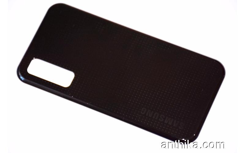 Samsung S5230 Kapak Orjinal Battery Cover Black New