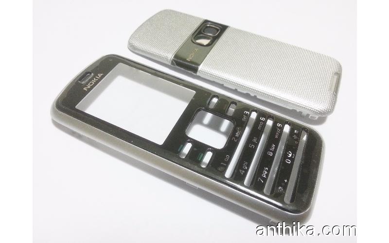 Nokia 6080 Kapak Orjinal Kalitesinde Xpress On Cover Silver