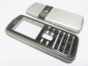 Nokia 6080 Kapak Orjinal Kalitesinde Xpress On Cover Silver