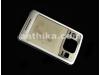 Sony Ericsson T303 Kapak Original Front Cover Silver Used