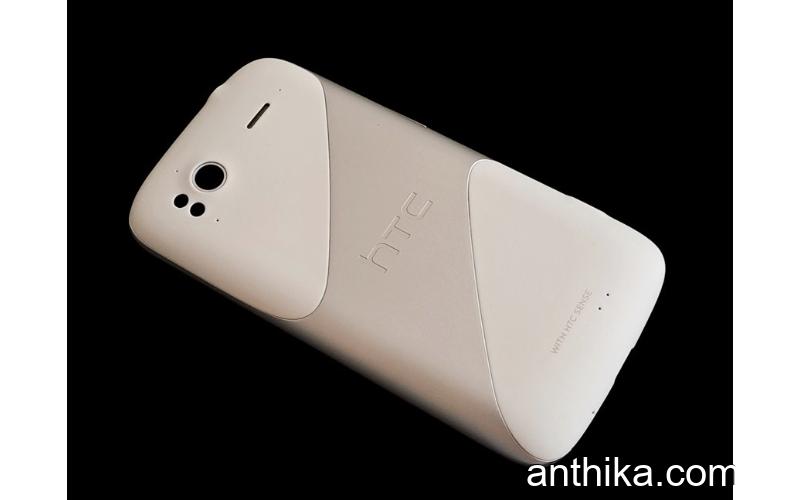 Htc Sensation XE G18 Kasa Original Body Cover Back Cover White