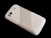 Htc Sensation XE G18 Kasa Original Body Cover Back Cover White