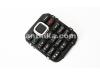 Nokia C1-02 Tuş Orjinal Keypad Black New