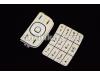 Nokia 5300 Tuş Takım Original Menu Numeric Keypad Silver New 9799074