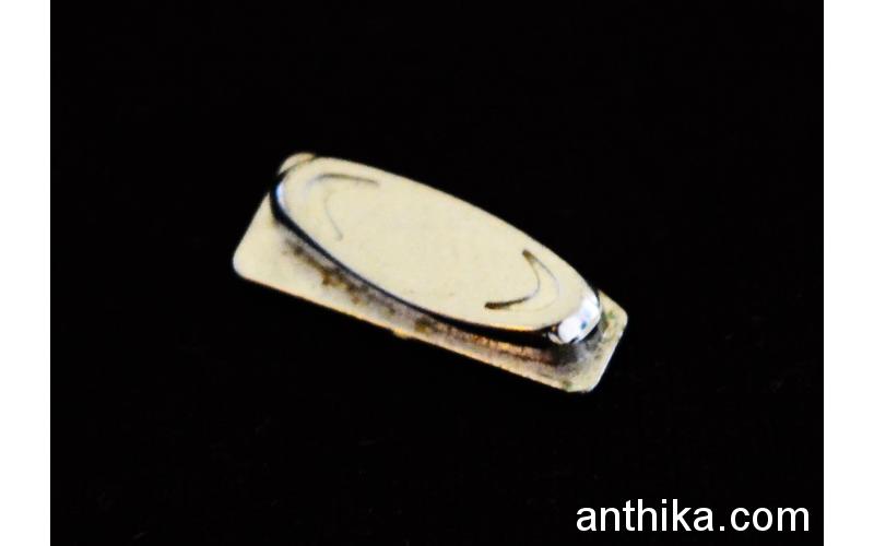 Samsung E100 Ses Tuşu Original Volume Key Silver Used