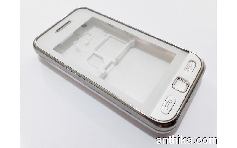 Samsung S5230 Kapak Tuş Kasa Orjinal Kalitesinde Housing White-1