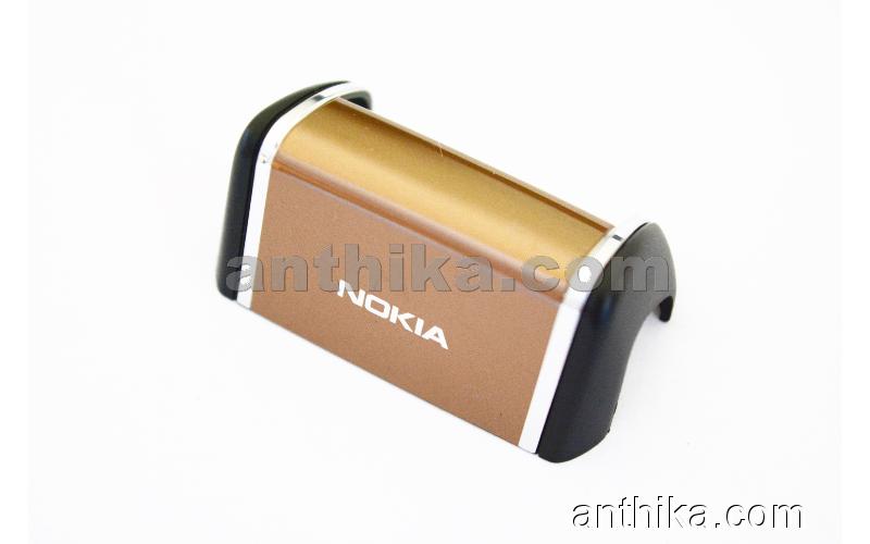 Nokia 6125 Anten Kapak Original Antenna Cap Gold New 0256311