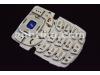 Samsung E100 Tuş Original Keypad Silver Used