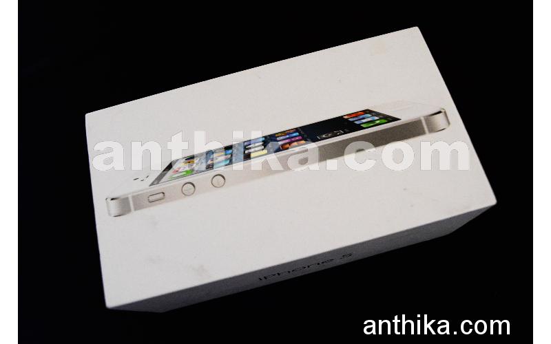 Apple Iphone 5 16GB White Telefon Kutusu