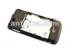 Nokia 7100 Supernova Kasa Original Middle Cover Black New Condition