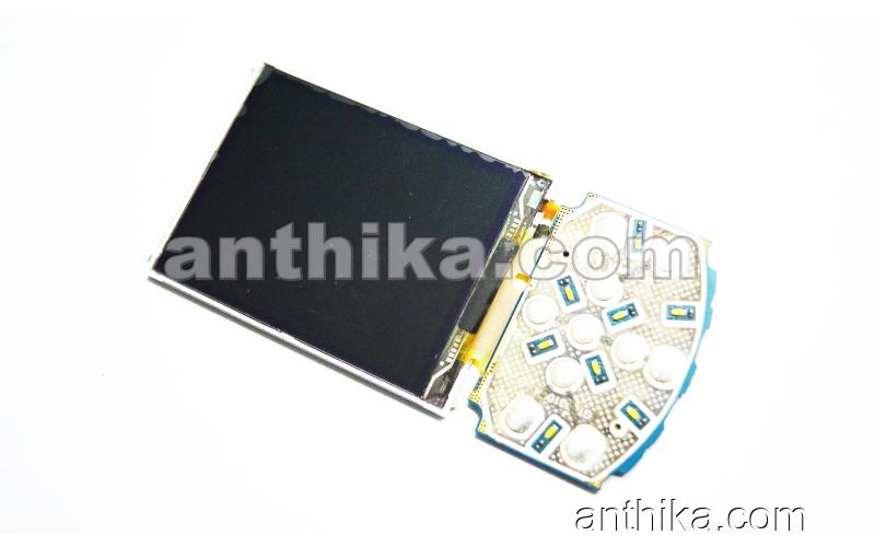 Samsung L770 Ekran Tuş Board Original Lcd Ui Keypad Board New