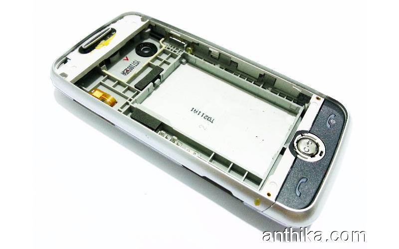 LG GS390 Kapak Kasa Tuş Orjinal Housing Silver