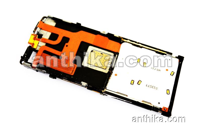 Nokia 8600 Luna Flex Film Orjinal Kızak Mekanizma Slide Assy Used