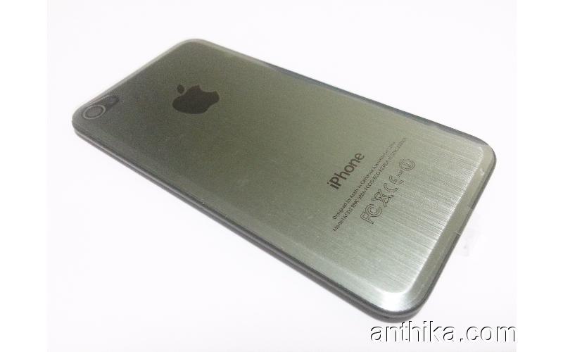 Apple Iphone 4 4s Kapak Orjinal Kalitesinde Battery Cover Gray