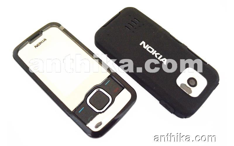 Nokia 7610 Supernova Kapak Tuş High Quality Cover and Keypad Black New