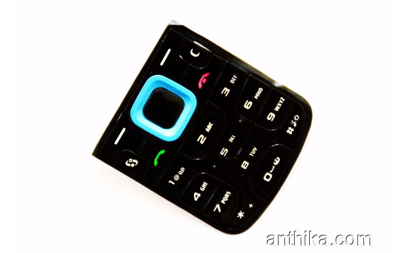 Nokia 5320 Tuş Orjinal Kalitesinde Keypad Black Blue New