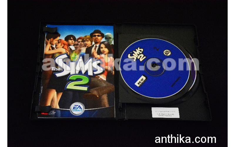 The Sims 2 Deluxer Bilgisayar Oyunu PC Oyunu Orjinal Pc Cd-Rom