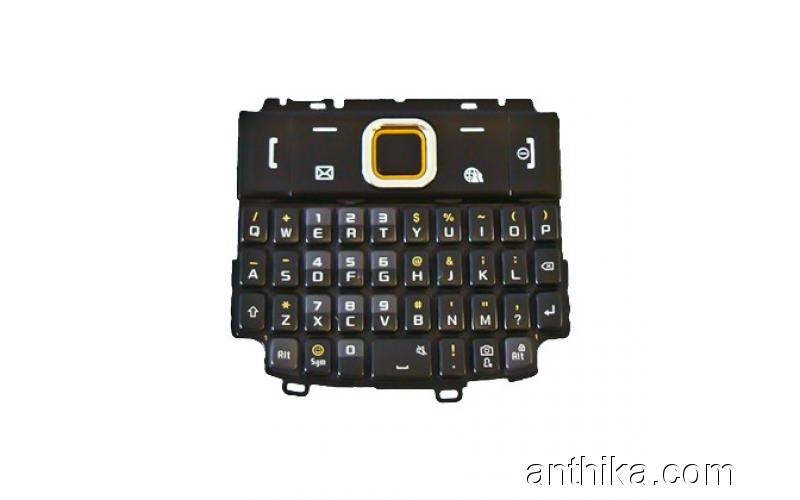 Samsung GT-E2222 Tuş Orjinal Keypad Black New