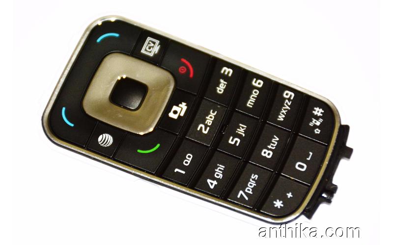 Nokia 6555 Tuş Orjinal Kalitesinde Keypad Black New