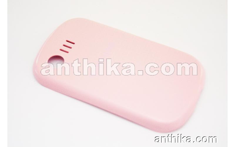 Samsung C3510 Kapak Original Battery Cover Pink New