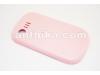 Samsung C3510 Kapak Original Battery Cover Pink New