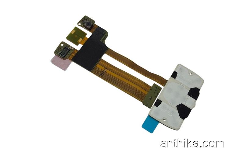 Nokia E66 Tuş Board Kamera Flex Film Keypad Camera Flex Ui Board New