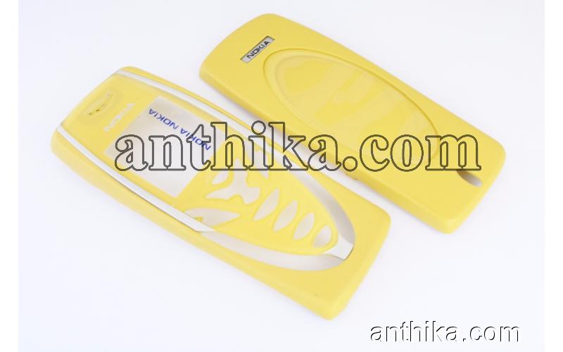 Nokia 7210 Kapak A++ Kalite Xpress On Cover Yellow