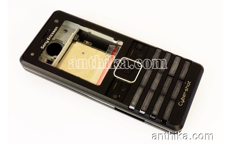 Sony Ericsson K770 Kapak Kasa Tuş Orjinal Kalitesinde Black