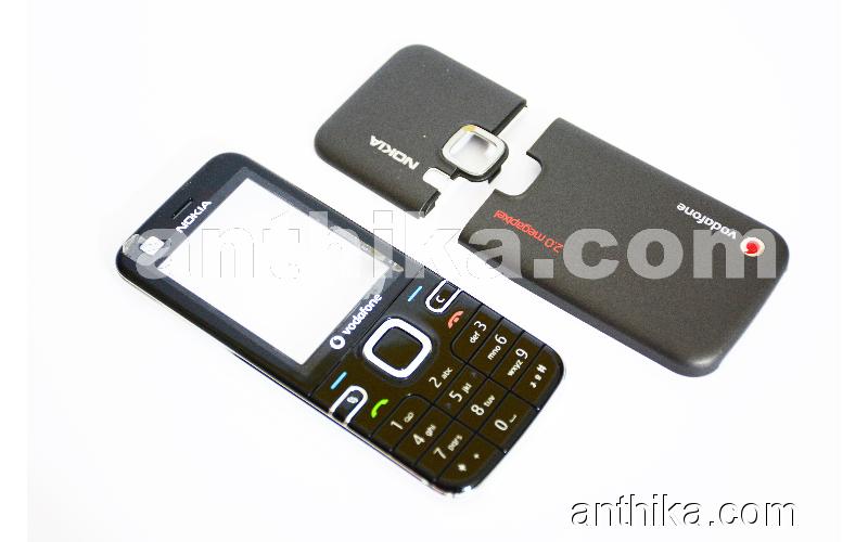 Nokia 6124 Classic Kapak Tuş Original Xpress on Cover Keypad New